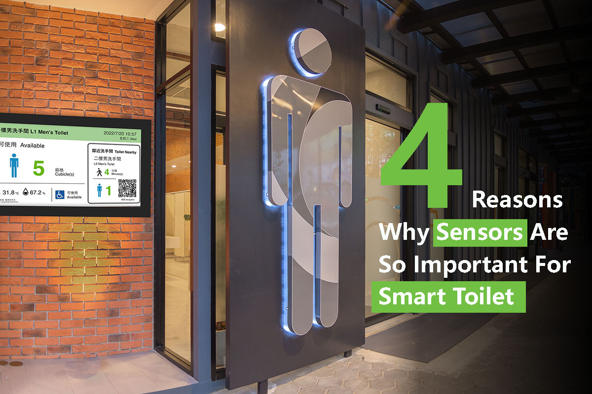 4 Reasons Why Sensors Are So Important For Smart Toilet Systems | GF Technovation Blog